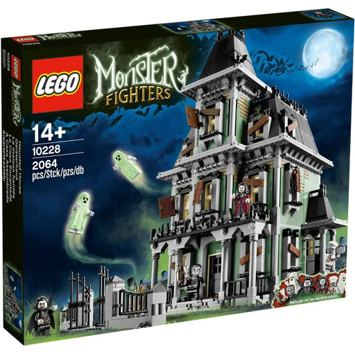 LEGO [Monster Fighters] - Haunted House Building Set - (10228)