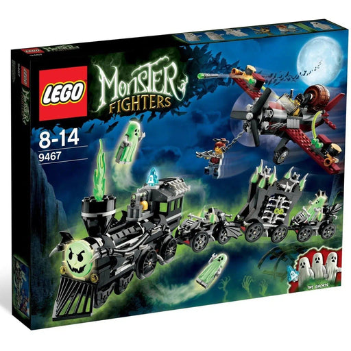 LEGO [Monster Fighters] - The Ghost Train Building Set (9467)