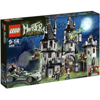 LEGO [Monster Fighters] - The Ghost Train Building Set (9467)