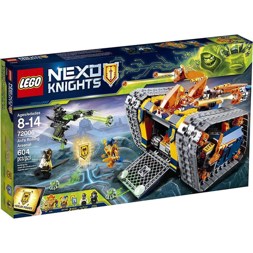 LEGO [Nexo Knights] - Axl's Rolling Arsenal (72006)
