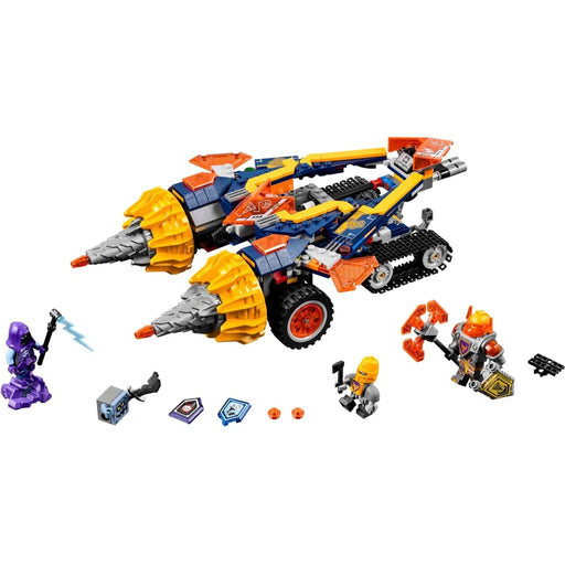 LEGO [Nexo Knights] - Axl's Rumble Maker Building Set - Season 4 Series (70354)