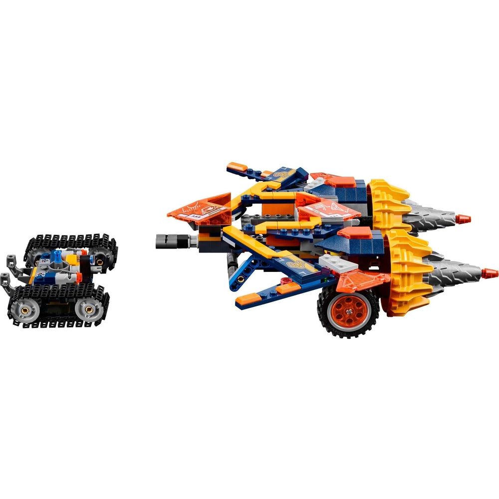 LEGO [Nexo Knights] - Axl's Rumble Maker Building Set - Season 4 Series (70354)