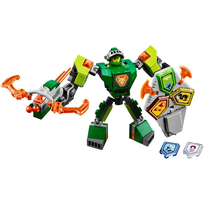 LEGO [Nexo Knights] - Battle Suit Aaron Building Set - Battle Suits Series (70364)