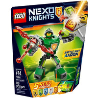 LEGO [Nexo Knights] - Battle Suit Aaron Building Set - Battle Suits Series (7...- Image 1