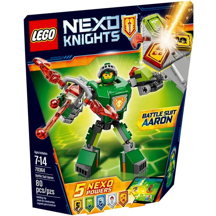 LEGO [Nexo Knights] - Battle Suit Aaron Building Set - Battle Suits Series (70364)