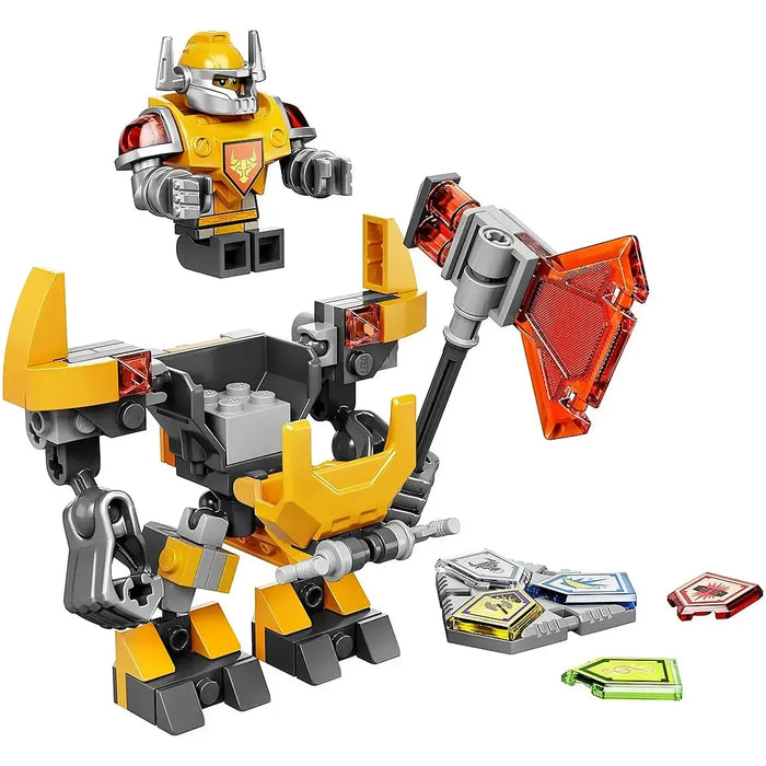 LEGO [Nexo Knights] - Battle Suit Axl Building Set - Battle Suits Series (70365)