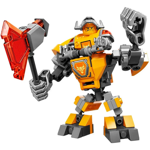 LEGO [Nexo Knights] - Battle Suit Axl Building Set - Battle Suits Series (70365)