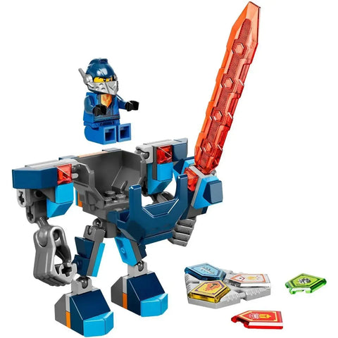 LEGO [Nexo Knights] - Battle Suit Clay Building Set - Battle Suits Series (70362)