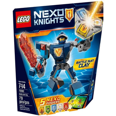 LEGO [Nexo Knights] - Battle Suit Clay Building Set - Battle Suits Series (70362)