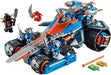 LEGO Nexo Knights - Clay's Rumble Blade Building Set (367 Pieces) | 6132508