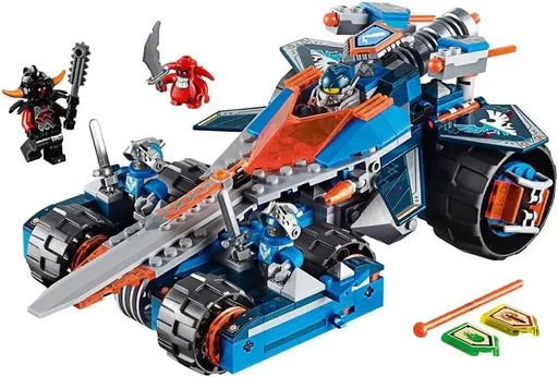 LEGO Nexo Knights - Clay's Rumble Blade Building Set (367 Pieces) | 6132508