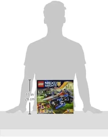 LEGO Nexo Knights - Clay's Rumble Blade Building Set (367 Pieces) | 6132508 - Image 3