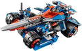 LEGO Nexo Knights - Clay's Rumble Blade Building Set (367 Pieces) | 6132508