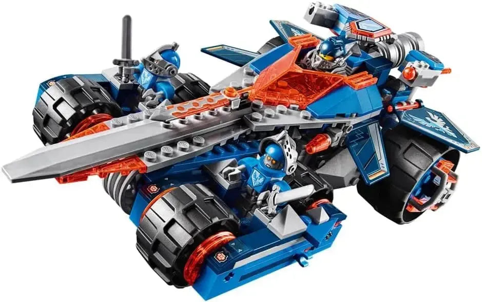 LEGO Nexo Knights - Clay's Rumble Blade Building Set (367 Pieces) | 6132508