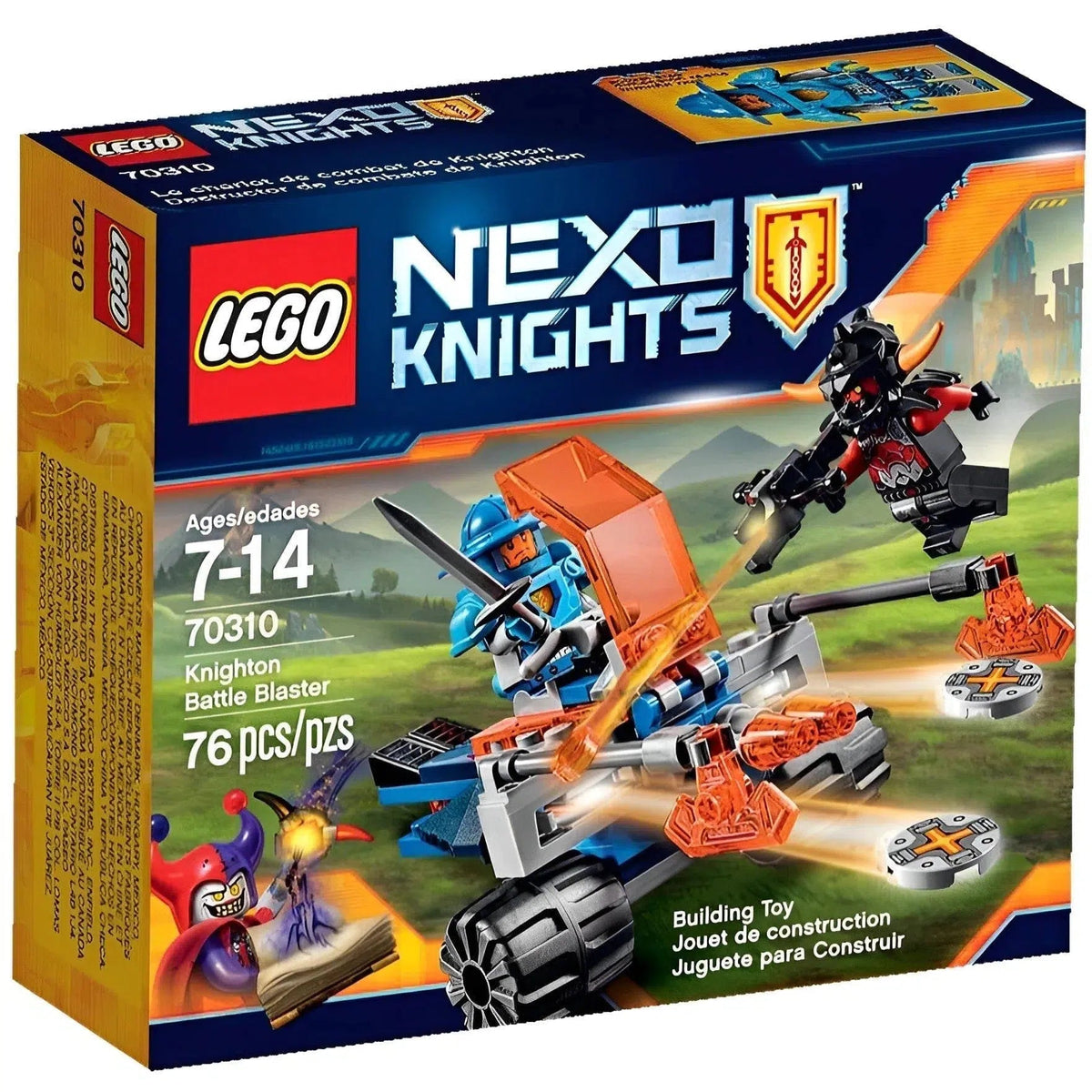 Sets de lego nexo knights sales