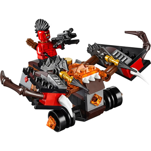 LEGO [Nexo Knights] - The Glob Lobber Building Set - Season 2 Series (70318)