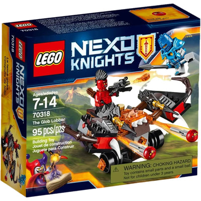 LEGO [Nexo Knights] - The Glob Lobber Building Set - Season 2 Series (70318)