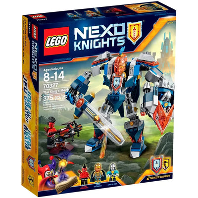 LEGO [Nexo Knights] - The King's Mech Building Set - Season 1 Series (70327)