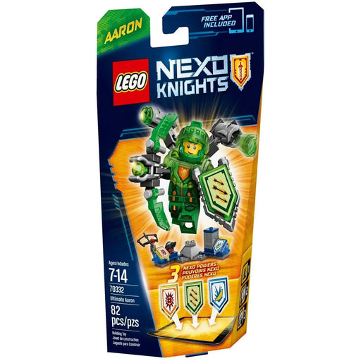 LEGO [Nexo Knights] - Ultimate Aaron Building Set - Ultimate Series (70332)