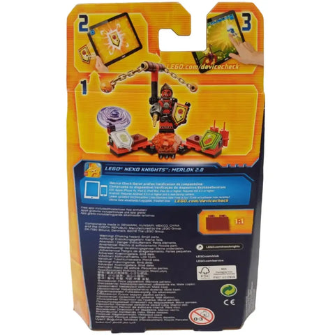 LEGO [Nexo Knights] - Ultimate Beast Master Building Set - Ultimate Series (70334)