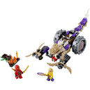 LEGO [Ninjago] - Anacondrai Crusher Building Set - Tournament of Elements Series (70745)