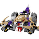 LEGO [Ninjago] - Anacondrai Crusher Building Set - Tournament of Elements Series (70745)