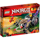 LEGO [Ninjago] - Anacondrai Crusher Building Set - Tournament of Elements Series (70745)