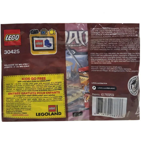 LEGO [Ninjago] - CRU Masters' Training Grounds Building Set - General Series (30425)