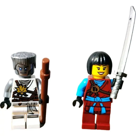 LEGO [Ninjago] - CRU Masters' Training Grounds Building Set - General Series (30425)