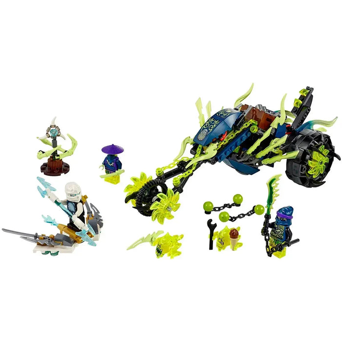 LEGO Ninjago Chain Cycle Ambush Set Possession 70730 Poggers lego-ninjago-chain-cycle-ambush-set-possession-70730-poggers
