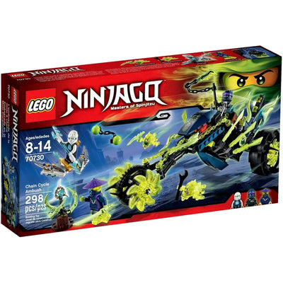 LEGO [Ninjago] - Chain Cycle Ambush Building Set - Possession Series (70730)