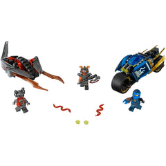LEGO [Ninjago] - Desert Lightning Building Set - The Hands of Time Series (70622)
