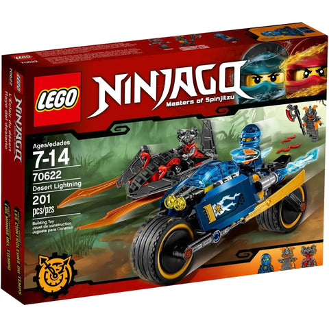 LEGO [Ninjago] - Desert Lightning Building Set - The Hands of Time Series (70622)