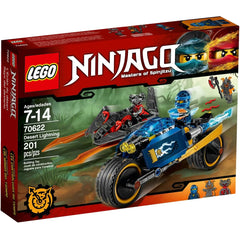 LEGO [Ninjago] - Desert Lightning Building Set - The Hands of Time Series (70622)