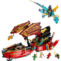 LEGO [Ninjago] - Destiny's Bounty - Race Against Time Building Set - Dragons ...- Image 2
