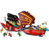 LEGO [Ninjago] - Destiny's Bounty - Race Against Time Building Set - Dragons ...- Image 4