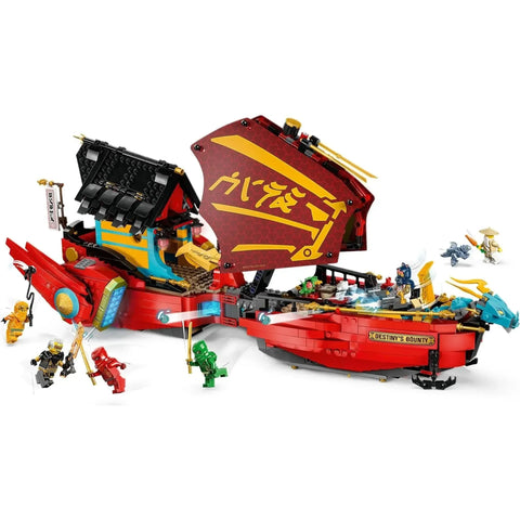 LEGO [Ninjago] - Destiny's Bounty - Race Against Time Building Set - Dragons Rising Season 1 Series (71797)