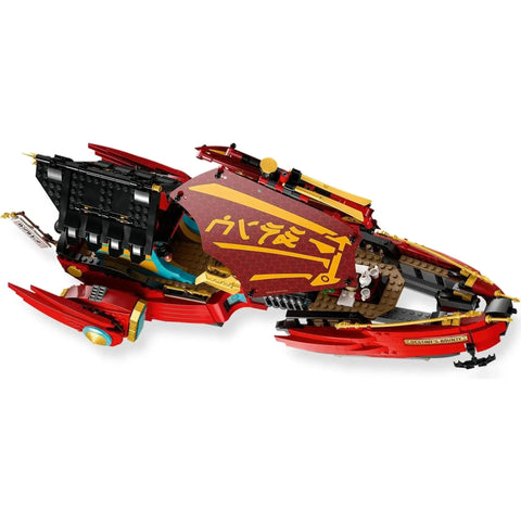LEGO [Ninjago] - Destiny's Bounty - Race Against Time Building Set - Dragons Rising Season 1 Series (71797)