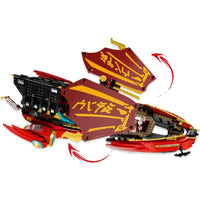 LEGO [Ninjago] - Destiny's Bounty - Race Against Time Building Set - Dragons ...- Image 6