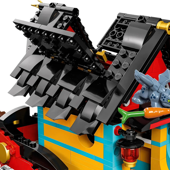 LEGO [Ninjago] - Destiny's Bounty - Race Against Time Building Set - Dragons Rising Season 1 Series (71797)