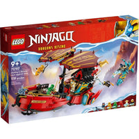 LEGO [Ninjago] - Destiny's Bounty - Race Against Time Building Set - Dragons ...- Image 1
