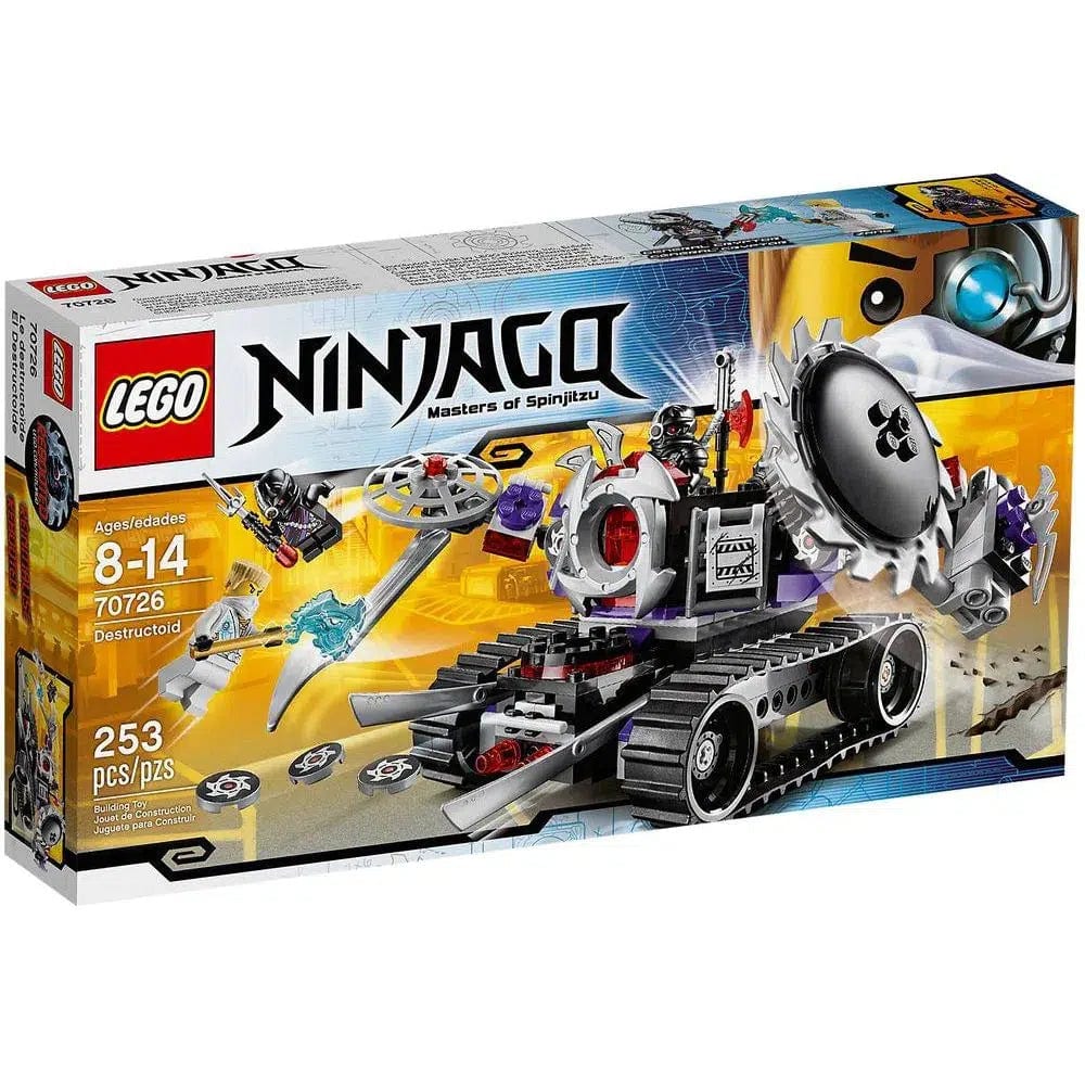 LEGO [Ninjago] - Destructoid Building Set (70726)