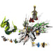 LEGO [Ninjago] - Epic Dragon Battle Building Set - Rise of the Snakes Series (9450)