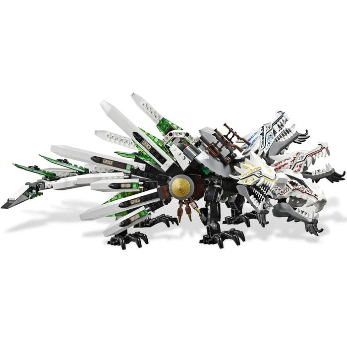 LEGO [Ninjago] - Epic Dragon Battle Building Set - Rise of the Snakes Series (9450)