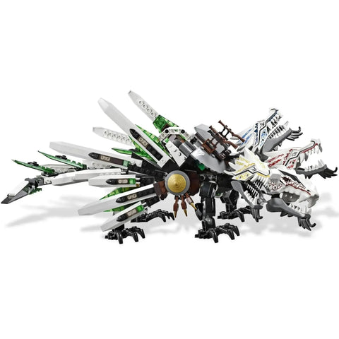 LEGO [Ninjago] - Epic Dragon Battle Building Set - Rise of the Snakes Series (9450)