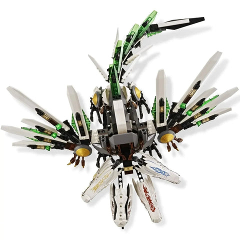 LEGO [Ninjago] - Epic Dragon Battle Building Set - Rise of the Snakes Series (9450)