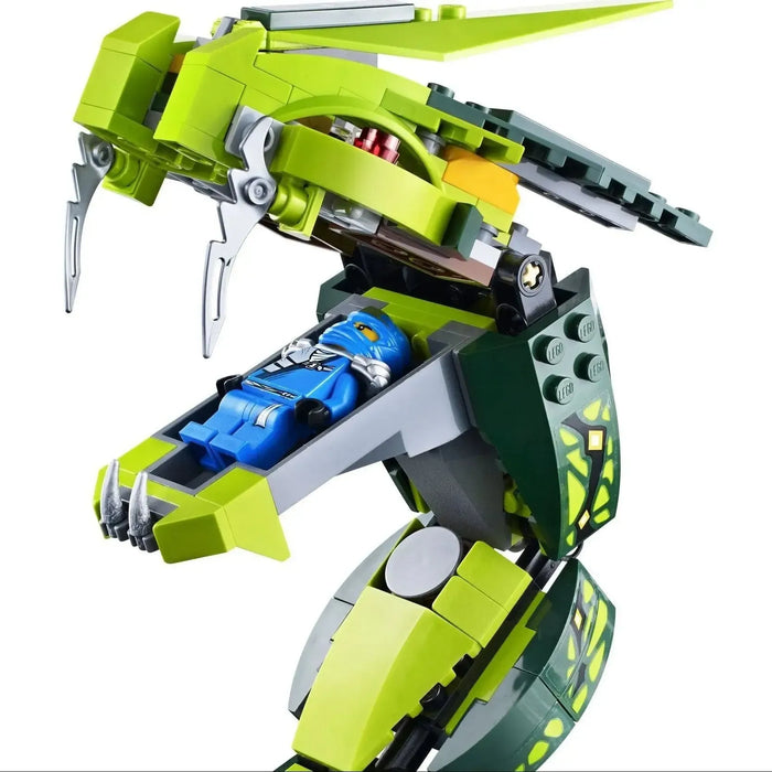 LEGO [Ninjago] - Epic Dragon Battle Building Set - Rise of the Snakes Series (9450)