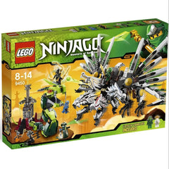 LEGO [Ninjago] - Epic Dragon Battle Building Set - Rise of the Snakes Series (9450)