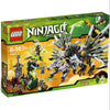 LEGO [Ninjago] - Epic Dragon Battle Building Set - Rise of the Snakes Series (9450)