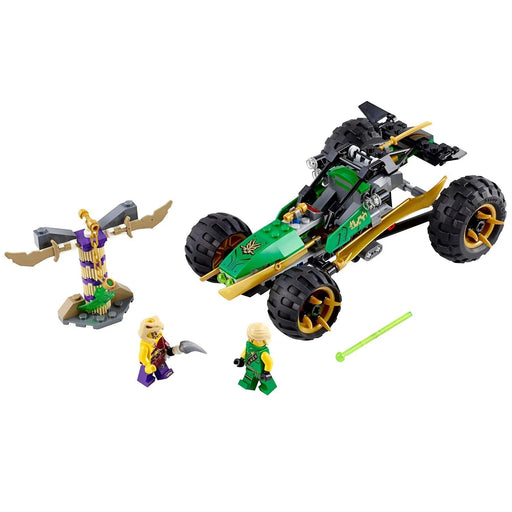 LEGO [Ninjago] - Jungle Raider Building Set - Tournament of Elements Series (70755)